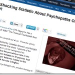 TheShareholderActivist.com Blogger Featured in CFA Magazine Piece on Financial Psychopaths